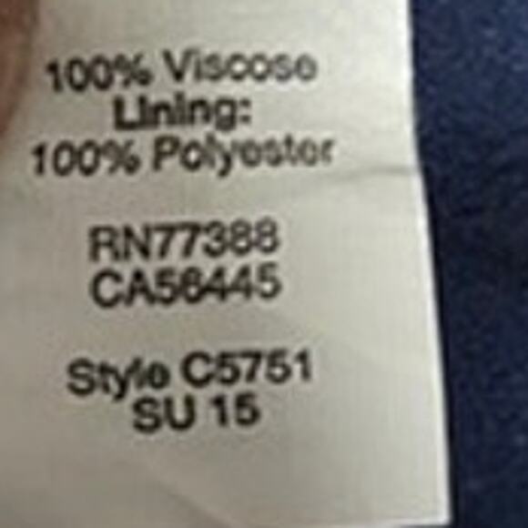 Madewell Overlay Sleeveless V-Neck Open Back Flowing Romper with Pockets - Picture 11 of 14